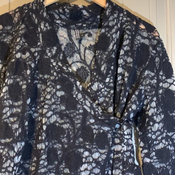 Marianne Kooiman Silk Blend Wrap Jacket - Picture 7 of 15